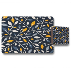 Geometric abstract (Placemat & Coaster Set) / Default Title