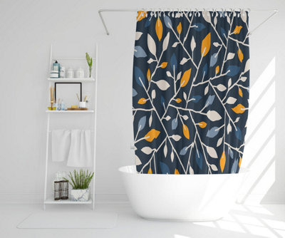 Geometric abstract (Shower Curtain) / Default Title Price Comparisons | Compare The Build