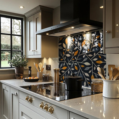 Geometric Abstract Splash Back designer style