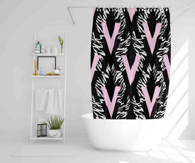 Geometric Animal Print (Shower Curtain) / Default Title Price Comparisons | Compare The Build