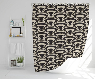 Geometric Arches (Shower Curtain) / Default Title Price Comparisons | Compare The Build