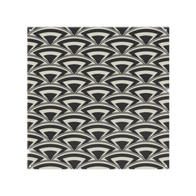 Geometric Arches Splash Back designer style