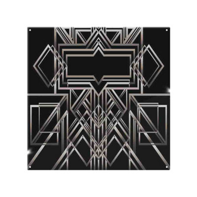 Geometric Art Splash Back designer style