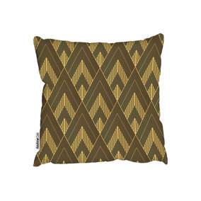 Geometric decorative deco (Outdoor Cushion) / 60cm x 60cm