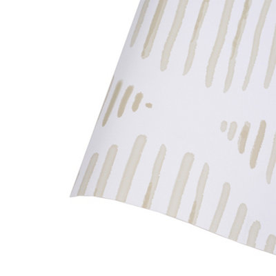 Geometric Diamond Design Peel & Stick Wall Covering,Self Adhesive Wallpaper, 10m x 0.44m, 4.4m² Coverage