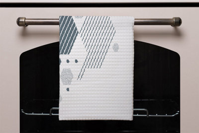 Geometric graphic 1600s (Kitchen Towel)