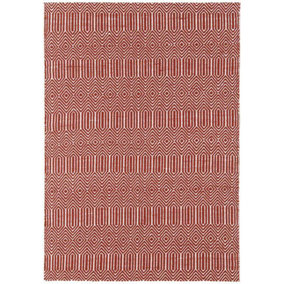 Geometric Handmade Modern Easy to clean Rug for Dining Room Bed Room and Living Room-120cm X 170cm