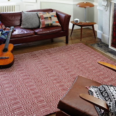 Geometric Handmade Modern Easy to clean Rug for Dining Room Bed Room and Living Room-200cm X 300cm