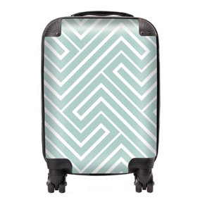 Geometric Modern Ornment Suitcase - Mini Cabin