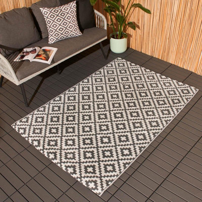 Outdoor deals rugs b&q