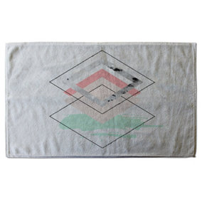 Geometric Overlays (Bath Towel) / Default Title