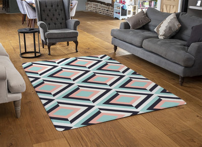 Geometric Pattern Special Soft Home Rug