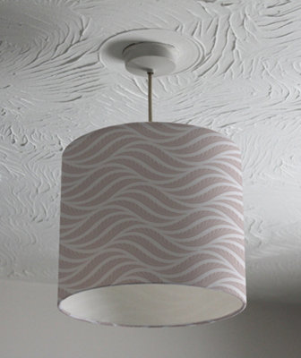 Geometric pattern with leaves (Ceiling & Lamp Shade) / 25cm x 22cm ...