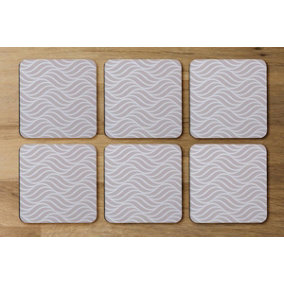 Geometric pattern with leaves (Coaster) / Default Title