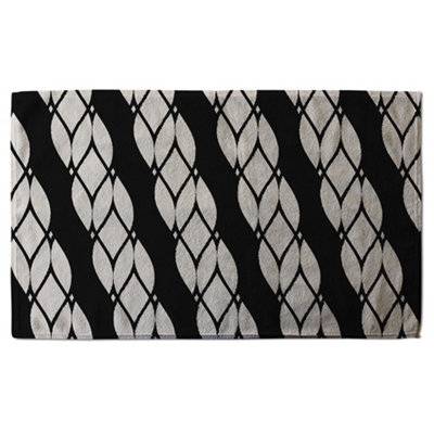 Geometric Rope Pattern (Bath Towel) / Default Title Price Comparisons | Compare The Build