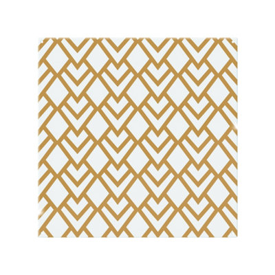 Geometric Scales Splash Back designer style