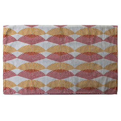 Geometric Sea Shells (Kitchen Towel) / Default Title