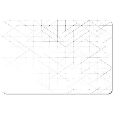 Geometric simple minimalistic (Placemat) / Default Title