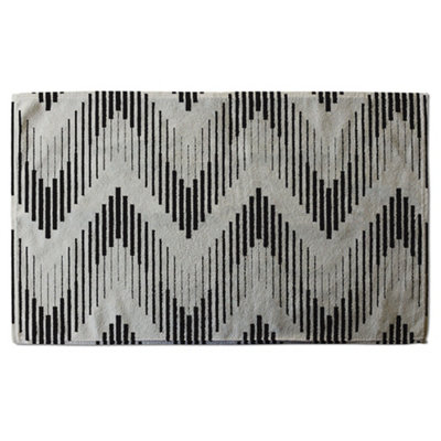 Geometric Zig Zag (Bath Towel) / Default Title