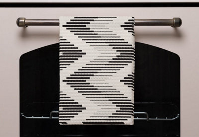Geometric Zig Zag (Kitchen Towel) / Default Title