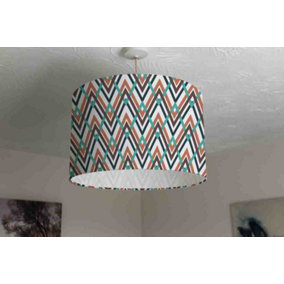 Geometric Zig Zags (Ceiling & Lamp Shade) / 25cm x 22cm / Lamp Shade