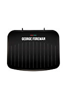 George Foreman 25810 Black Medium Health Fit Grill