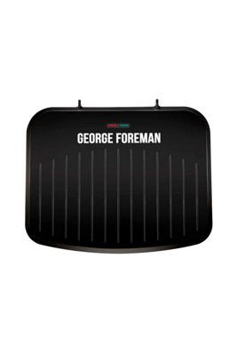 George Foreman 25810 Black Medium Health Fit Grill