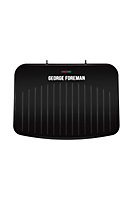 George Foreman 25820 Black Large Fit Health Grill