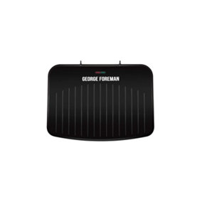 George Foreman 25820 Black Large Fit Health Grill