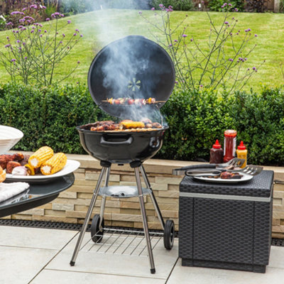 Charcoal grill outlet kettle