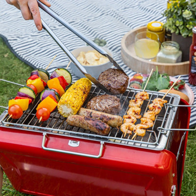 Briefcase barbecue outlet