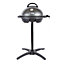 George Foreman Electric BBQ Grill