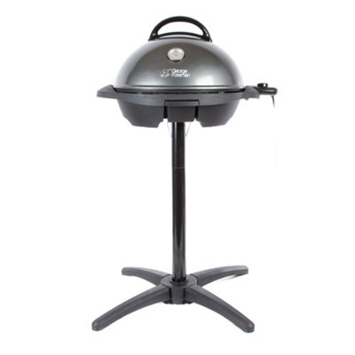 George Foreman Electric BBQ Grill
