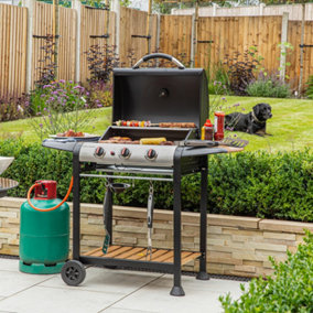 Triton flexX 3.0 Gas BBQ - Black