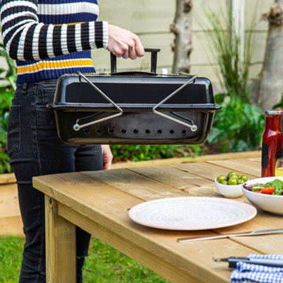 George foreman camping outlet grill