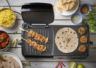 George Foreman Large Variable Temperature Grill Griddle
