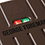 George Foreman Medium Steel Grill - 5 Portion Griddle, Hot Plate & Sandwich Maker with Non-Stick Plates Dark Bronze