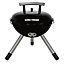 George Foreman Portable Charcoal BBQ 14 Inch Black Barbecue GFPTBBQ1401B