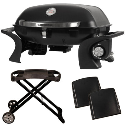 Mini gas bbq clearance grill