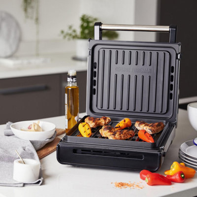 George Foreman Smokeless Electric Grill DIY at B Q