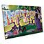 Georges Seurat A Sunday Afternoon Picture CANVAS WALL ART Print (H)61cm x (W)91cm