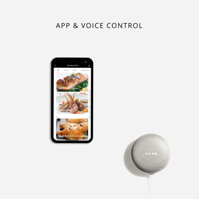 GeoSmartPro Smart App and Voice Controlled Air Fryer