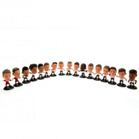 Germany 17 Player SoccerStarz Football Figurine (Pack of 17) Multicoloured (One Size)