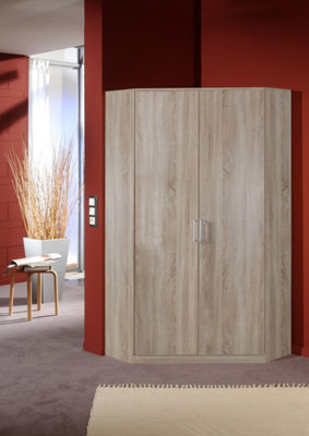 Corner wardrobe b&q discount