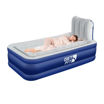 Airbed with built in electric pump best sale