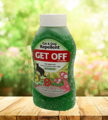 Get off my garden cat & dog repellent best sale