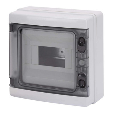 Gewiss 40 CDK GW40102 Grey Switchboard - Versatile 40 Module Distribution Board