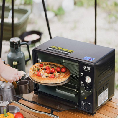 GF-300 Portable Mini Gas Oven 30L Grill Camping Outdoor 1.3kW