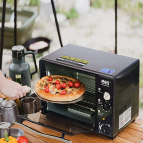 GF-300 Portable Mini Gas Oven 30L Grill Camping Outdoor 1.3kW