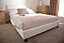 GFW 120cm Bed In A Box Small Double White